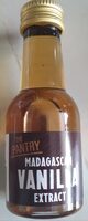 Madagascar Vanilla Extract