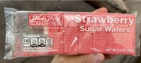 Strawberry Sugar Wafers