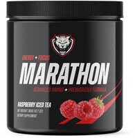 Marathon, raspberry iced tea
