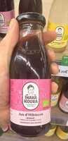 Jus d’hibiscus bissap