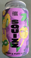Squizz Pear & Yuzu Ale