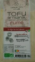 Tofu artisanal fumé