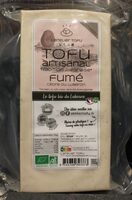 Tofu artisanal fumé au Cèdre du Luberon