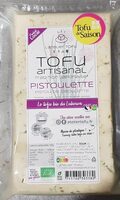 Tofu artisanal Pistoulette