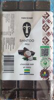 BANTOO Mix chocolat noir et xoco
