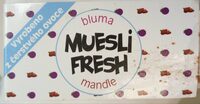 Muesli fresh bluma mandlr