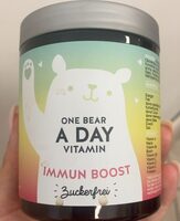 One bear a Day vitamin