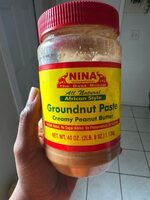 Nina International Groudnut Paste