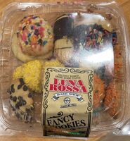 Fancy cookies