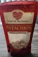 Pistachios, Salted & Roasted