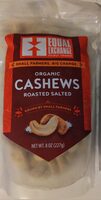 Organic Roasted Salted Cashews