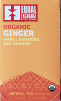 Organic Ginger Herbal Tea