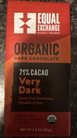 Organic Dark Chocolate