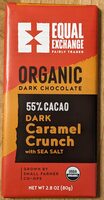 Dark Chocolate Caramel Crunch Bar