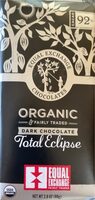 Total Eclipse Dark Chocolate Bar