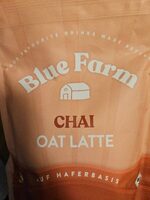 Chai oat latte