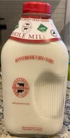 Whole milk