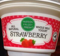 Strawberry Whole Milk Yogurt