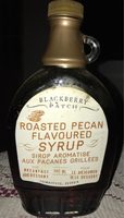 Roasted Pecan Syrup
