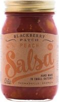 Peach salsa