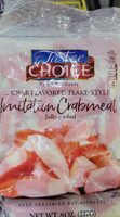 Imitation Crabmeat