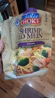 Shrimp lo mein