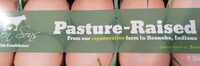 Pasture Raised Eggs Large Grade A