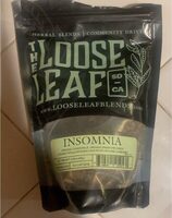 Insomnia tea