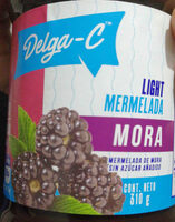 Light mermelada Mora