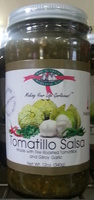 Tomatillo Salsa