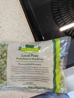 Frozen peas