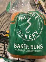 Baker Buns Classic Comfort Rolls