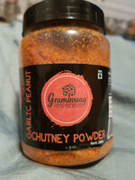 Garlic peanut chutney powder