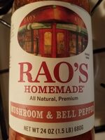 Mushroom & Bell Pepper