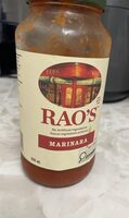Rao’s Marinara sauce