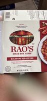 Rigatoni Bolognese