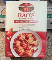 Four Cheese Ravioli