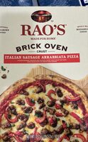 Italian sausage arrabbiata pizza