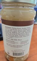 Slow Simmered Soup Chicken Noodle