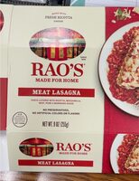 Meat Lasagna