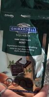 Squares Dark Chocolate Mint