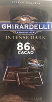 Intense Dark Chocolate, 86% Cacao, Midnight Reverie