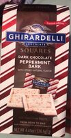 Dark Chocolate Peppermint Bark