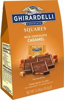 Milk and caramel squares xl