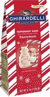 Peppermint Bark Snowmen