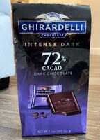 Intense Dark 72% Cacao Dark Chocolate