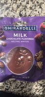 Milk Chocolate Flavored Melting Wafers