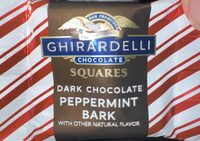 Dark Chocolate Peppermint Bark