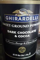 Ghirardelli Dark Chocolate Powder