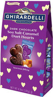 Valentine's dark & sea salt caramel heart tween bag